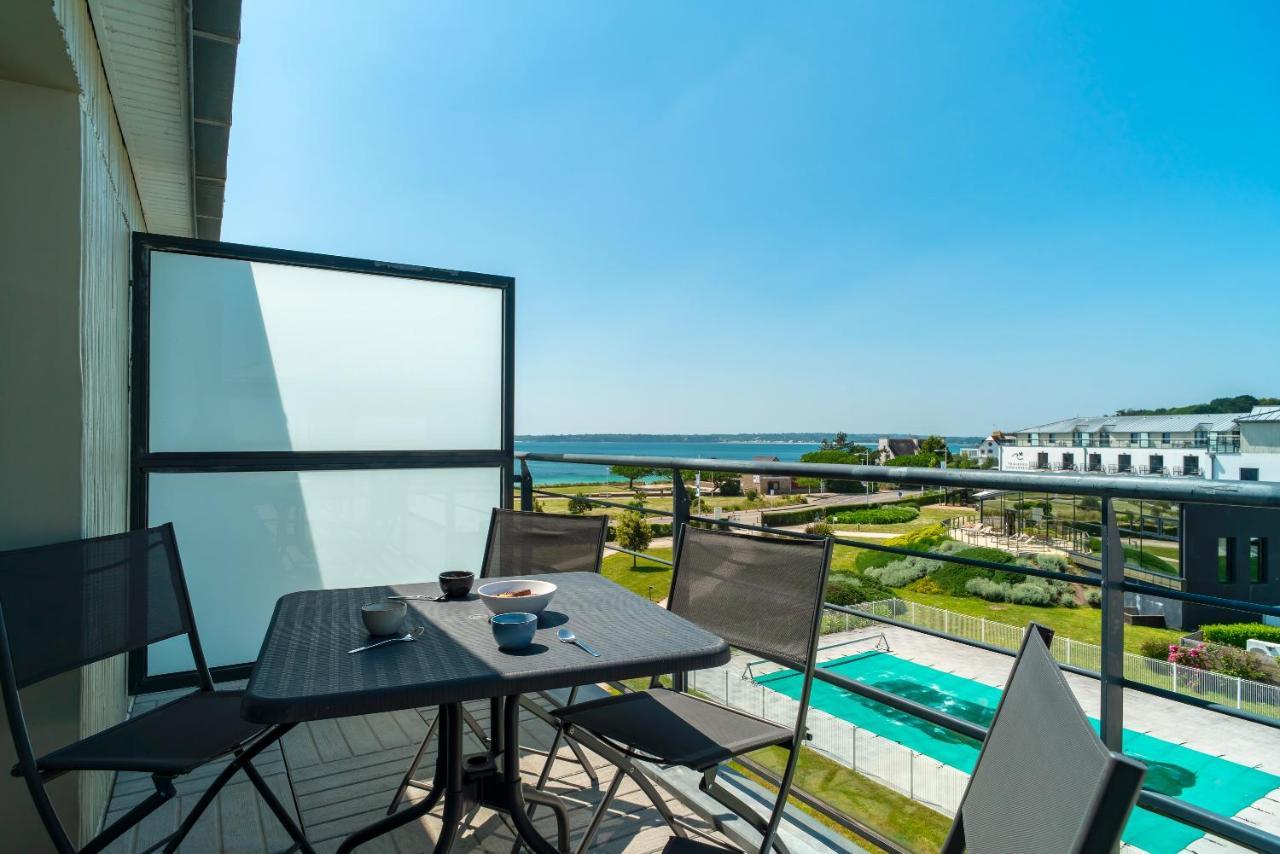 Les Thermes 530 - Vue Mer A 100M De La Plage Concarneau Ngoại thất bức ảnh