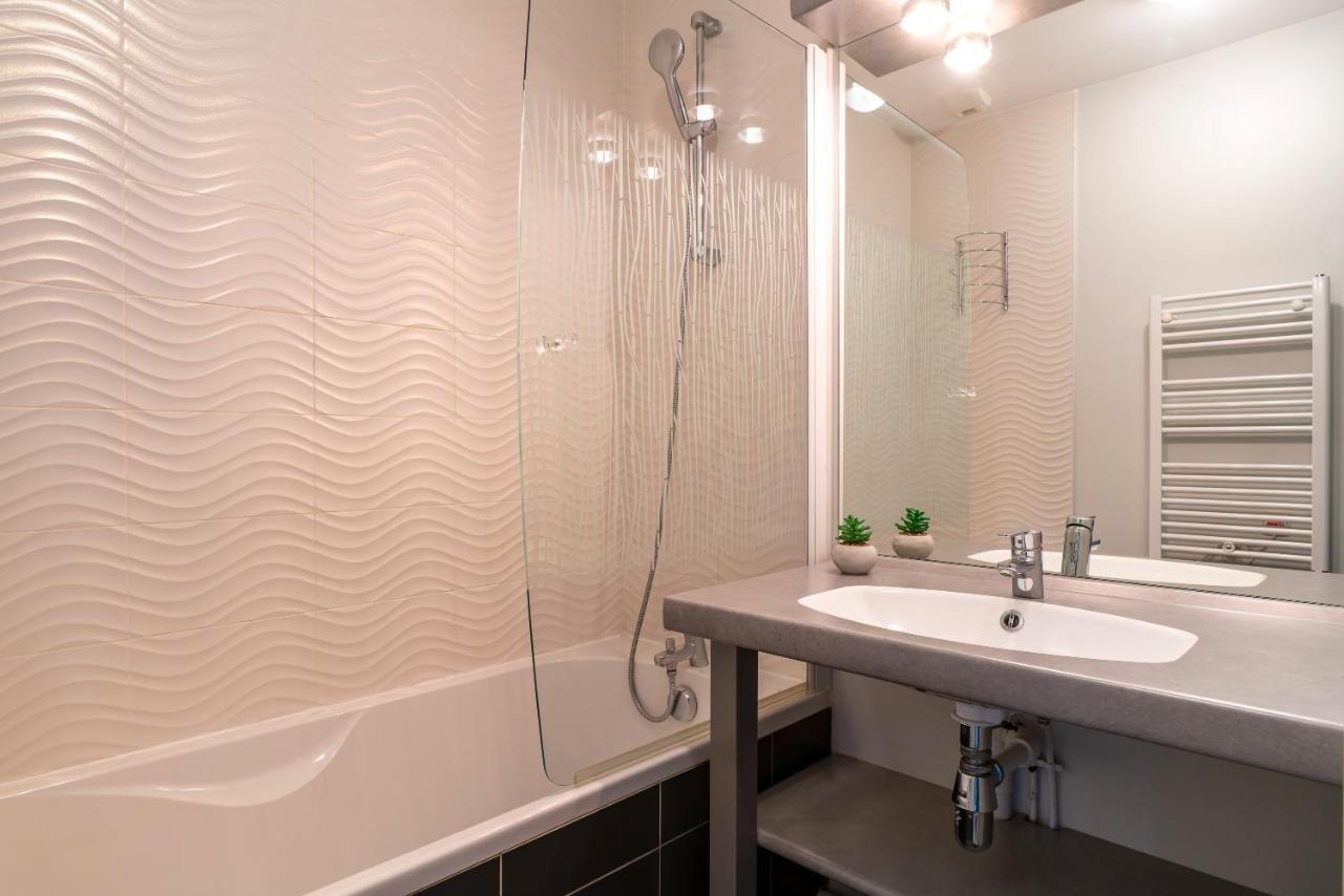 Les Thermes 530 - Vue Mer A 100M De La Plage Concarneau Ngoại thất bức ảnh