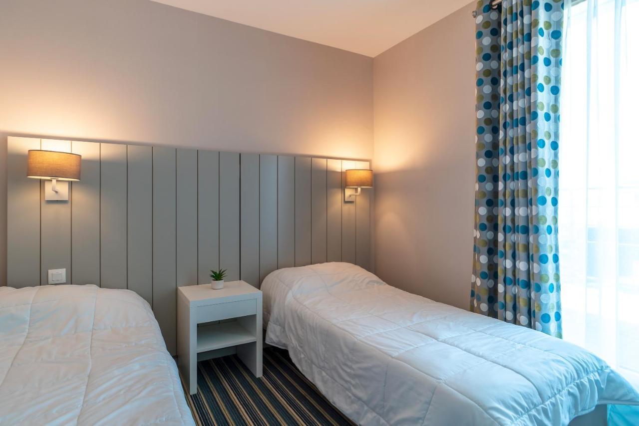 Les Thermes 530 - Vue Mer A 100M De La Plage Concarneau Ngoại thất bức ảnh