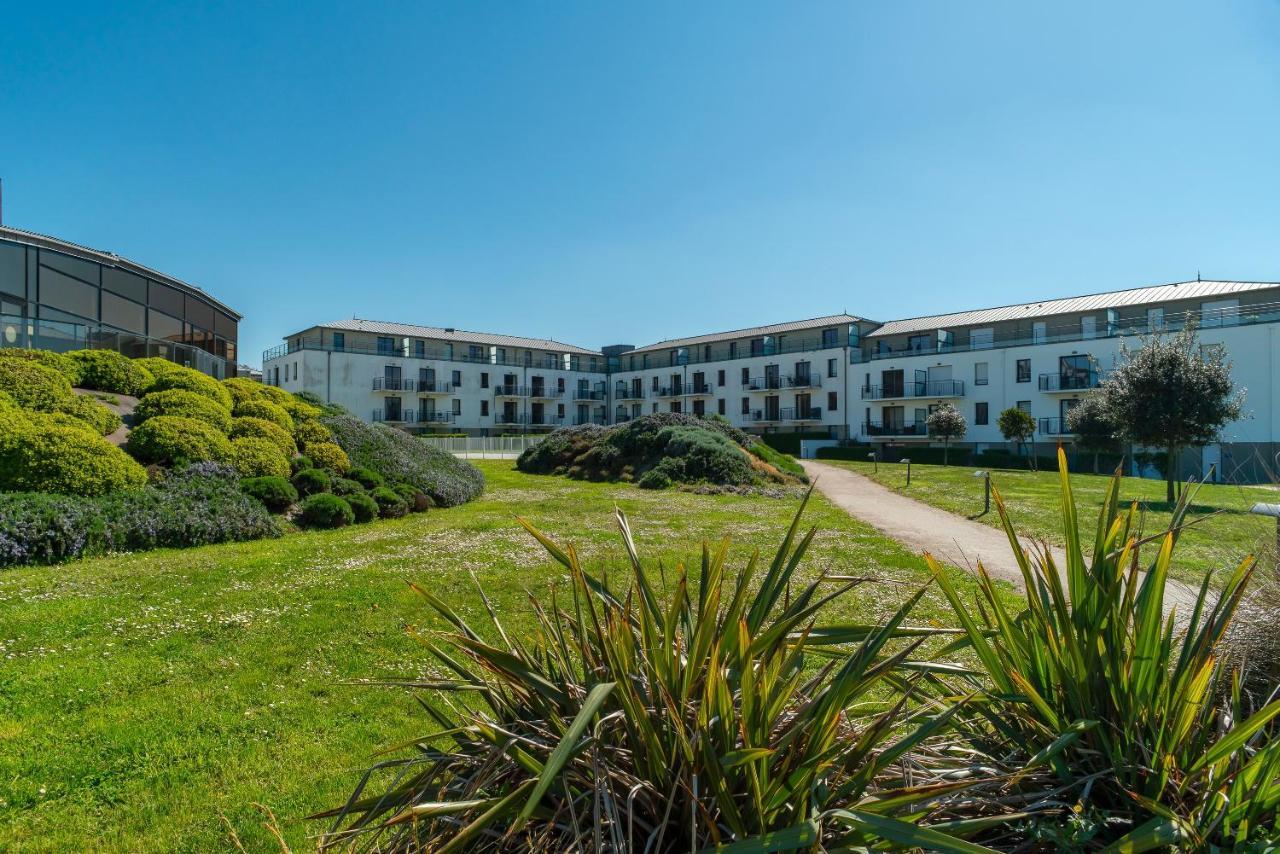 Les Thermes 530 - Vue Mer A 100M De La Plage Concarneau Ngoại thất bức ảnh