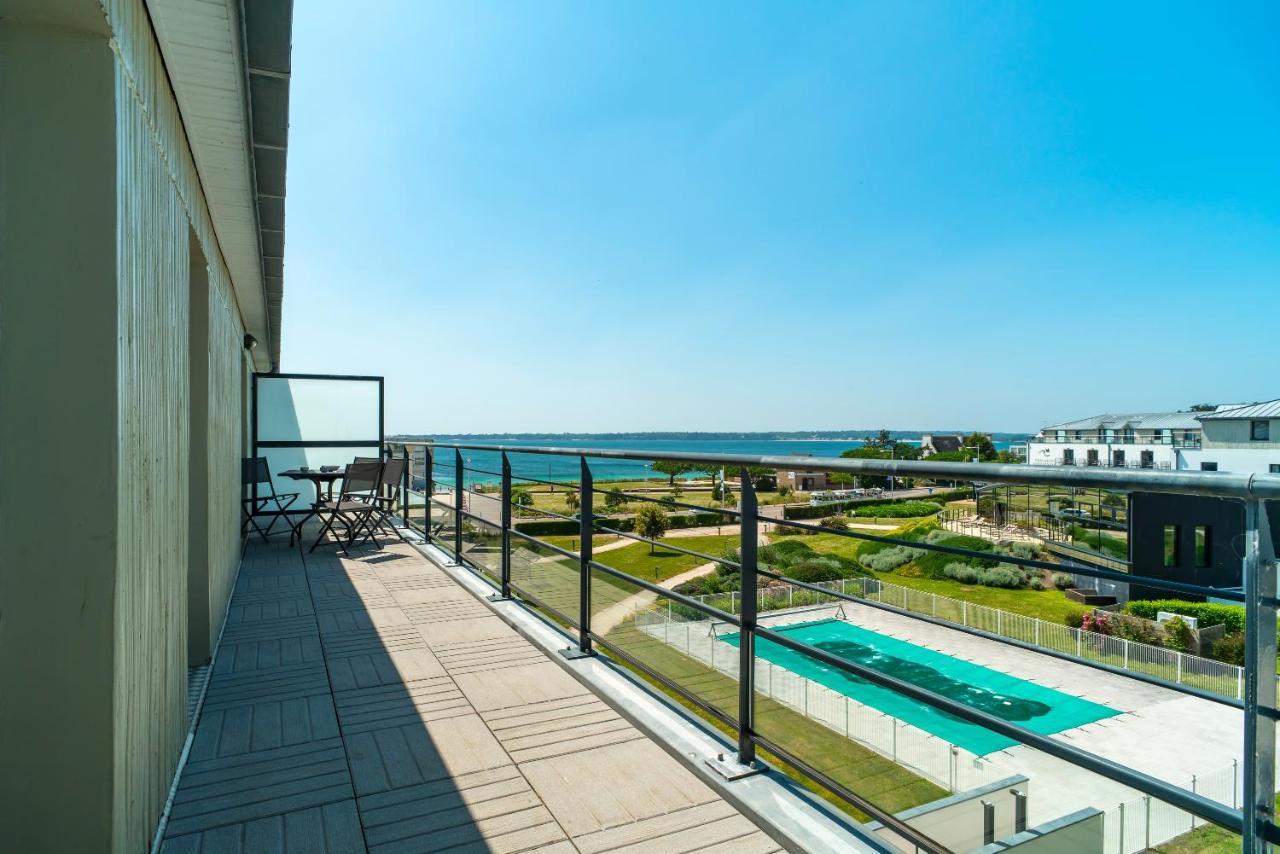 Les Thermes 530 - Vue Mer A 100M De La Plage Concarneau Ngoại thất bức ảnh