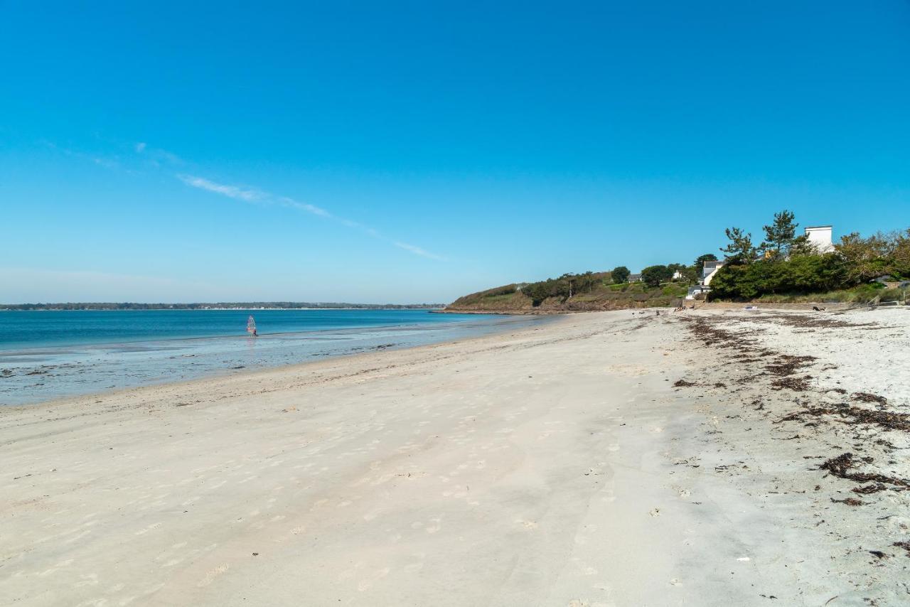 Les Thermes 530 - Vue Mer A 100M De La Plage Concarneau Ngoại thất bức ảnh