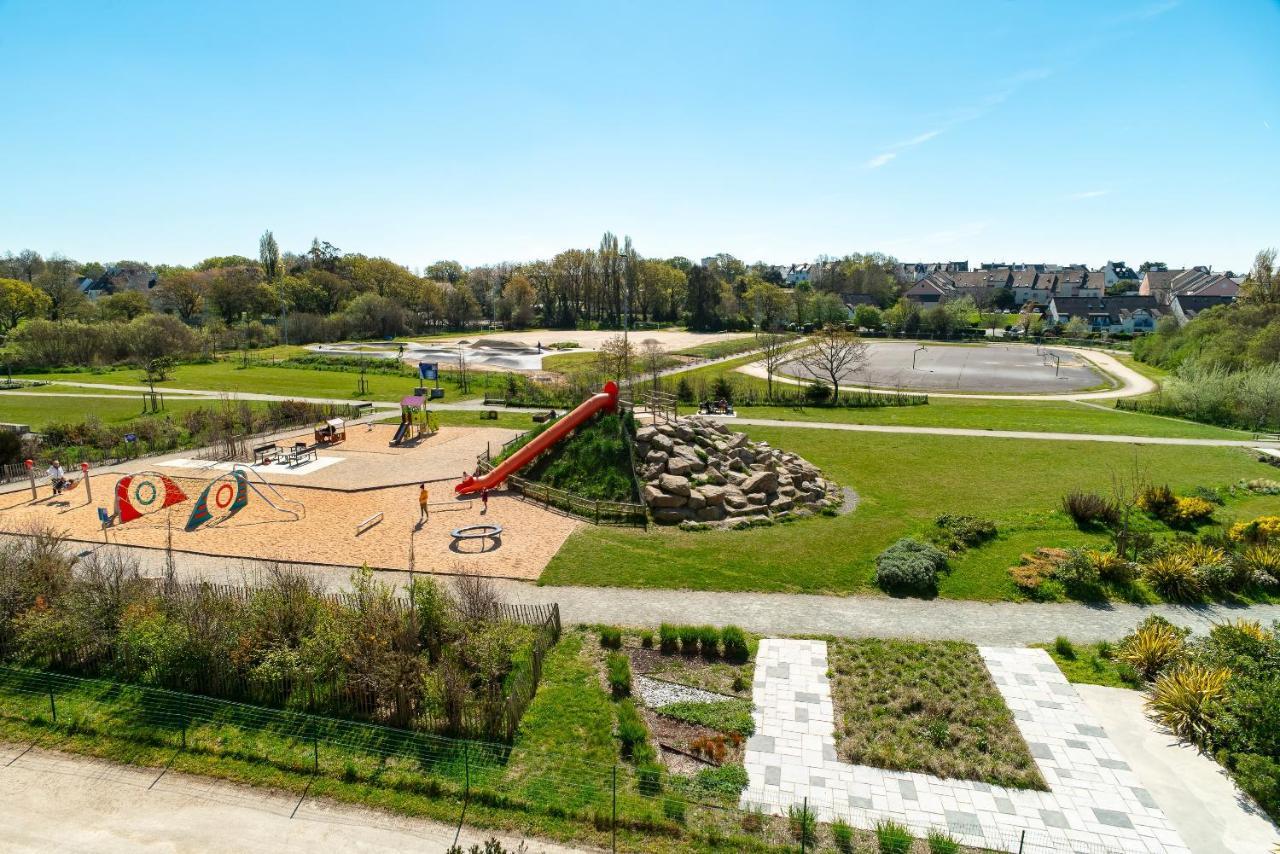 Les Thermes 530 - Vue Mer A 100M De La Plage Concarneau Ngoại thất bức ảnh
